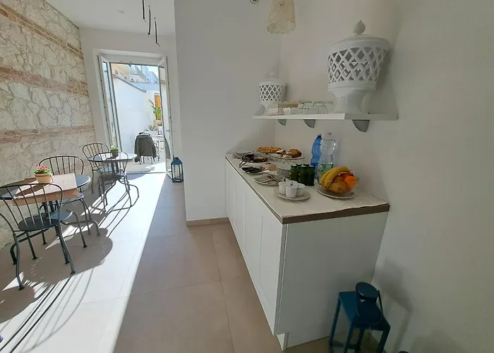 Le Dune Luxury לינה וארוחת בוקר ויאסטה