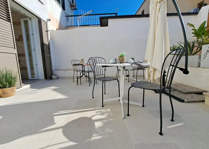 Le Dune Luxury לינה וארוחת בוקר